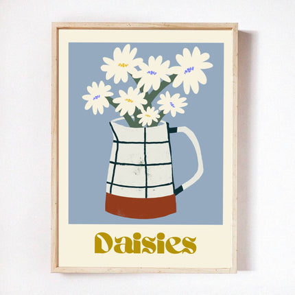 A Jug of Daisies Print