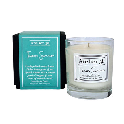 Tuscan Summer Fragranced Candle
